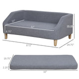 Dog Bed/ Rattan Pet Sofa 93449763