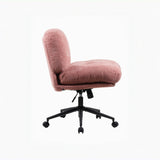 Cross Legged Office Chair on Wheels Adjustable Swivel Wider & Thickened, Ergonomic Desk Chair for 93235388