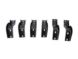 Aluminum Side Running Boards fit for Toyota Land Cruiser 2024-2025 Black Nerf Bars 47980813
