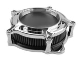 Air Cleaner Filter Intake Kit Chrome fit for Harley Touring Models 2000-2007 Black 28785152