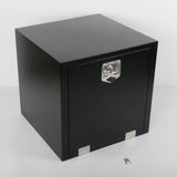 Tool Box Black, size 30"*24"*24", single lock, double pull cableMT018055 01181175
