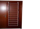 12 Layers Wall-mounted Style Home Shoe Rack White 21484399