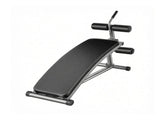 6-Level Adjustable Sit Up Bench, Curved Decline Ab Bench with Reverse Crunch Handle 30811140