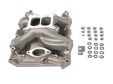 Small Block Dual Plane Intake Manifold for Dodge Charger Challenger Chrysler Cordoba Plymouth 318 25649706