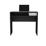 Stella 35" Wide Writing Desk with Shelf B070P234321