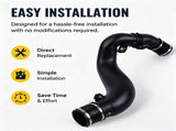 53013672AE Engine Air Intake Hose Fit For Jeep Grand Cherokee 3.0 Diesel 2007-2009 10777525