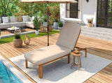 Outdoor Chaise Lounge Patio Chaise Outdoor Reclining Chair Pool Lounge Chair with N719P445623D