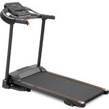 ZNTS Compact Easy Folding Treadmill Motorized Running Jogging Machine with Audio Speakers and Incline 26256022