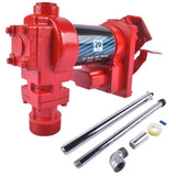 ZNTS Fuel Transfer Pump 20 GPM 12 V DC Pump Heavy Duty Transfer Pump for Gas Diesel 51641224