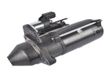 12V 9 Teeth Starter Motor Fits for Deutz Engine TD 2.9, TD 3.6, TCD 2.9, TCD29 Black 1Pc 65526640