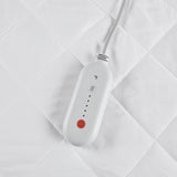 1 PCS Queen Heated Mattress Pad White B035P319625