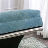 COOLMORE Linen Massage Chaise Lounge Indoor with Remote Control,Ergonomic Electric Massage Long W39539624