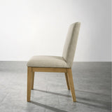 Rocco Contemporary Solid Wood Dining Chairs, Set of 2 T2574P205967