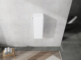 12" Bathroom Side Cabinet,Soft Close Doors,Float Mounting Design, W999P248644