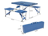 Siamese Folding Tables and Chairs-Plastic PS Thickening 26818656