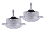 2pcs L R Manual Transmission Mounts Set for Porsche Boxster Cayman 98637504902 98637508304 79601656