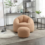 Bedding Bean Bag Sofa Chair High Pressure Foam Bean Bag Chair Adult Material with Padded Foam W1996P183291