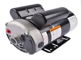 5HP 230V Air Compressor Electric Motor 3450RPM 56HZ CW/CCW Rotation Single Phase 73763999