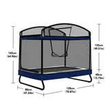 4*6ft trampoline with guard netswing W2071P320537