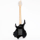 ZNTS Flame Shaped Electric Guitar with 20W Electric Guitar Sound HSH Pickup 91224685