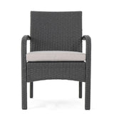 CORDOBA KD WICKER CHAIR 57459.00GRY