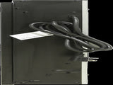23 inch electric fireplace insert, ultra thin heater log set & realistic flame, remote control W1769P164927