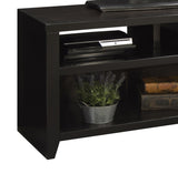 48 inch TV Stand for TVs up to 55 inches, No Assembly Required, Mocha Finish GL-B108P160208