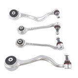 4PCS Front Lower Forward Rearward Control Arm w/ Ball Joint Fit for BMW X3 2018-2021 X4 2019-2021 26271458