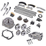 Timing Chain Kit Oil & Water Pump VVT Sprockets Fit for Buick Enclave Lacrosse Cadillac ATS CTS 42935036