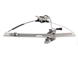 Replacement Window Regulator with Front Left Driver Side for Chevy Impala 00-05 Silver 19801638