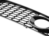 2PCS Fog Light Grille Cover fit for Audi A5 S-Line S5 B8 RS5 2008-2012 8T0807681B 39436689