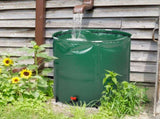 50 Gallon Folding Rain Barrel Water Collector Green 28498900