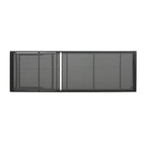 CAPE CORAL KD CHAISE LOUNGE BLK N779P180399B