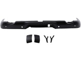 Rear Bumper Assembly fits fit for RAM 1500 2009-2018 Black Steel Screw-On Bolt-On 19007030