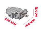 Gear Pump ML51 Series fits for Parker Buyers Muncie 3139710339 H5034223 PL12507BPBB 57776549