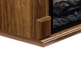 28 inch TV media entertainment center With electric fireplace W1769P213565