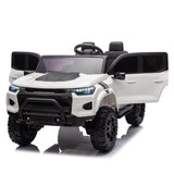 24V10A Two-seater Kids Ride On Electric Pickup, kids ride on toy W/parents remote control,4WD 800W W1578P196860