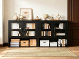 Steel Wall-Mounted Cabinet Display Cabinet 31.50 31.50 11.81 Inches Black 66164525