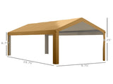 Carport Roof-Without bracket 34652322