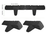 Plastic Lawn Edging, Interlocking Garden Landscape Border, 20Piece 16ft Flexible PP Garden Edging 43859441