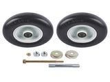 2X Wheel Assembly 103-9591 Replacement for Exmark No Flat Solid No Air Required Tire 325 lbs 48510096