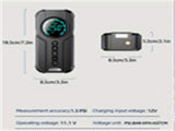 Cross Border Car Inflation Pump Wireless Portable Car Car Electric Car Tire 12V High Power Inflato 59781026