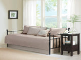 6 Piece Reversible Daybed Cover Set Khaki Daybed B03597486