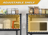 Heavy Duty Shelves 59.06" W Wire Shelving Unit with Wheels 3125LBS NSF Metal Shelves for 91765817