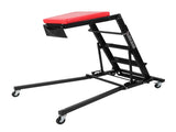Foldable Creeper Adjustable Height Workshop Automotive Car Truck Black 69084254