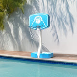 Poolside basketball stand 90545160