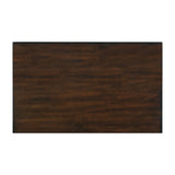 Classic Brown Finish 1pc Nightstand of 3x Drawers Mango Veneer Wood Transitional Bedroom Furniture B01158292