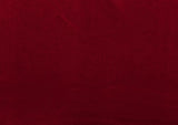 Reclining Chair Red Velvet Upholstery Square Tufted Back Pillowtop Arms Solid Wood Furniture Modern B011P182496