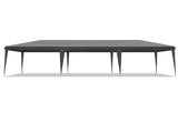 10x30ft Outdoor Pop Up Canopy, Portable Instant Canopy Tent for Outdoor Events Party Wedding 10856158