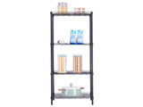 4-Tier Wire Shelving Unit Metal Storage Rack 06005411